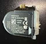 TPMS elektronické senzory (ventily) tlaku v pneu original OPEL a CHEVROLET