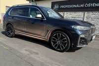 BMW X7 jsme obuli na Alu kolo HRS Přední 5x112x66.5 9.5x22" ET32 a Kumho Ecsta PS71 275/40 R22 108Y XL, Zadní 5x112x66.5 10.5x22" ET43 a Kumho Ecsta PS71 315/35 R22 111Y XL + čidla tlaku TPMS