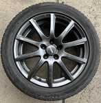 Alu kolo RIAL 7x17" ET40, 5x112x66.5 a Continental ContiSportContact 5 225/45 R17 91Y 10%