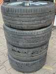Alu kolo RIAL 7x17" ET40, 5x112x66.5 a Continental ContiSportContact 5 225/45 R17 91Y 10%