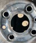 Plechový disk KFZ 9087 7Jx16 4x98x58 ET31 