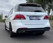 MERCEDES GLE-Class jsme obuli na Alu kolo LORINSER 10x22" ET65, 5x112x66.5 a Falken Azenis FK510 295/30 R22 103Y + čidla tlaku TPMS