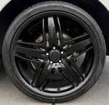 MERCEDES GLE-Class jsme obuli na Alu kolo LORINSER 10x22" ET65, 5x112x66.5 a Falken Azenis FK510 295/30 R22 103Y + čidla tlaku TPMS