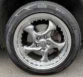 VW TIGUAN jsme obuli na Alu kolo KESKIN 8,5x18“ ET40, 5x112x66.5 a Nexen N'Fera RU1 235/50 R18 101V XL