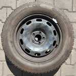 Plechový disk KFZ 8380 6Jx15 5x100x57 ET38 a Lassa Snoways 4 + 195/65 R15 91H 99%