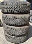 Plechový disk KFZ 8380 6Jx15 5x100x57 ET38 a Lassa Snoways 4 + 195/65 R15 91H 99%