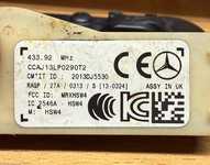 TPMS elektronické senzory (ventily) tlaku v pneu MERCEDES-BENZ