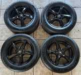 Alu kolo RC DESIGN 6.5x16" 5x100x56.1 ET41 a Tracmax X-Privilo S-130 205/60 R16 96H XL 99%