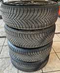 Alu kolo RC DESIGN 6.5x16" 5x100x56.1 ET41 a Tracmax X-Privilo S-130 205/60 R16 96H XL 99%
