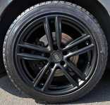 AUDI A4 jsme obuli na Alu kolo BROCK 8x18“ ET28, 5x112x66.5 a Lassa Driveways Sport + 235/45 R18 98Y XL