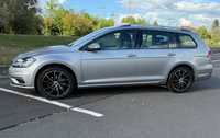 VW GOLF jsme obuli na Alu kolo HRS 7x17“ ET49, 5x112x57 a Lassa Revola 225/45 R17 91W