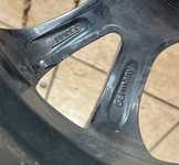 Alu kolo Alutec Nitro 7.5x16" 5x110x65 ET38 a Barum Polaris 6 205/55 R16 91H 99%  + čidla tlaku TPMS