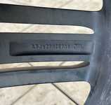 Alu kolo originál AUDI 9.5x20" ET36, 5x112x66.5 a Michelin Pilot Alpin PA4 255/40 R20 101V XL