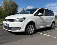 VW TOURAN jsme obuli na Alu kolo originál ŠKODA 6.5x16" ET50, 5x112x57 a Dayton DW510 EVO 205/55 R16 91H