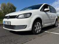 VW TOURAN jsme obuli na Alu kolo originál ŠKODA 6.5x16" ET50, 5x112x57 a Dayton DW510 EVO 205/55 R16 91H