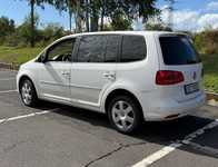 VW TOURAN jsme obuli na Alu kolo originál ŠKODA 6.5x16" ET50, 5x112x57 a Dayton DW510 EVO 205/55 R16 91H