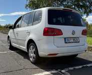 VW TOURAN jsme obuli na Alu kolo originál ŠKODA 6.5x16" ET50, 5x112x57 a Dayton DW510 EVO 205/55 R16 91H