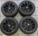 Alu kolo originál ŠKODA 7x16" ET46, 5x100x57 a Michelin Alpin 5 215/45 R16 90H XL 50%