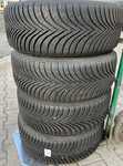 Alu kolo originál ŠKODA 7x16" ET46, 5x100x57 a Michelin Alpin 5 215/45 R16 90H XL 50%