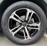 OPEL MOKKA jsme obuli na Alu kolo HRS 6.5x17" 4x108x65 ET20 a Fulda Kristall Control SUV 215/60 R17 96H