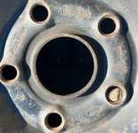 Plechový disk KFZ 8860 6Jx15 5x112x57 ET45