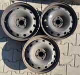Plechový disk KFZ 8175 6Jx15 4x100x60 ET43