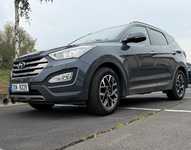 HYUNDAI SANTA FE jsme obuli na Alu kola HRS 7.5x18“ ET49.5, 5x114.3x67 a Sailun Ice Blazer Alpine EVO1 235/60 R18 107V XL + čidla tlaku TPMS