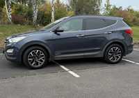 HYUNDAI SANTA FE jsme obuli na Alu kola HRS 7.5x18“ ET49.5, 5x114.3x67 a Sailun Ice Blazer Alpine EVO1 235/60 R18 107V XL + čidla tlaku TPMS