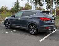 HYUNDAI SANTA FE jsme obuli na Alu kola HRS 7.5x18“ ET49.5, 5x114.3x67 a Sailun Ice Blazer Alpine EVO1 235/60 R18 107V XL + čidla tlaku TPMS
