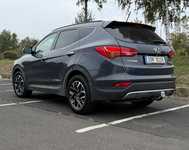 HYUNDAI SANTA FE jsme obuli na Alu kola HRS 7.5x18“ ET49.5, 5x114.3x67 a Sailun Ice Blazer Alpine EVO1 235/60 R18 107V XL + čidla tlaku TPMS