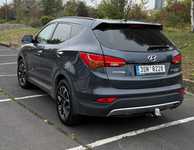 HYUNDAI SANTA FE jsme obuli na Alu kola HRS 7.5x18“ ET49.5, 5x114.3x67 a Sailun Ice Blazer Alpine EVO1 235/60 R18 107V XL + čidla tlaku TPMS