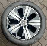 Alu kolo originál MERCEDES 7x17" ET44.5, 5x112x66.5 a Pirelli Cinturato P7 C2 225/50 R17 94Y MO 30% + čidla tlaku TPMS