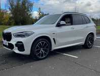 BMW X5 jsme obuli na Alu kolo HRS Přední 5x112x66.5 9x20" ET35 a Pirelli Scorpion Winter 275/45 R20 110V XL RFT, Zadní 5x112x66.5 10.5x20" ET40 a Pirelli Scorpion Winter 305/40 R20 112V XL RFT + čidla tlaku TPMS