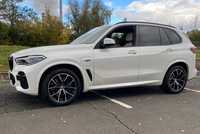 BMW X5 jsme obuli na Alu kolo HRS Přední 5x112x66.5 9x20" ET35 a Pirelli Scorpion Winter 275/45 R20 110V XL RFT, Zadní 5x112x66.5 10.5x20" ET40 a Pirelli Scorpion Winter 305/40 R20 112V XL RFT + čidla tlaku TPMS