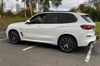 BMW X5 jsme obuli na Alu kolo HRS Přední 5x112x66.5 9x20" ET35 a Pirelli Scorpion Winter 275/45 R20 110V XL RFT, Zadní 5x112x66.5 10.5x20" ET40 a Pirelli Scorpion Winter 305/40 R20 112V XL RFT + čidla tlaku TPMS