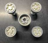 Bezpečnostní šrouby 14x1.5x28