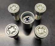 Bezpečnostní šrouby 14x1.5x28