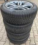 Alu kolo originál VW Arteon 8x18" ET40, 5x112x57 a Pirelli Winter Sottozero 3 245/45 R18 96V s-i 95%