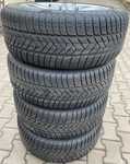 Alu kolo originál VW Arteon 8x18" ET40, 5x112x57 a Pirelli Winter Sottozero 3 245/45 R18 96V s-i 95%