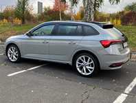 ŠKODA SCALA jsme obuli na Alu kolo originál ŠKODA 7x18" ET39, 5x100x57 a Barum Polaris 5 205/45 R18 90V XL