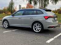 ŠKODA SCALA jsme obuli na Alu kolo originál ŠKODA 7x18" ET39, 5x100x57 a Barum Polaris 5 205/45 R18 90V XL