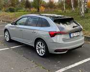 ŠKODA SCALA jsme obuli na Alu kolo originál ŠKODA 7x18" ET39, 5x100x57 a Barum Polaris 5 205/45 R18 90V XL