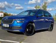 ŠKODA KAMIQ jsme obuli na Alu kolo RC DESIGN 6.5x17" ET40, 5x100x57 a Maxxis Premitra Snow WP6 205/55 R17 95V XL