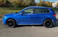 ŠKODA KAMIQ jsme obuli na Alu kolo RC DESIGN 6.5x17" ET40, 5x100x57 a Maxxis Premitra Snow WP6 205/55 R17 95V XL