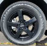 MG ZS jsme obuli na Alu kolo ALUTEC 6.5x16" ET41 5x112x57 a Rotalla S130 215/60 R16 99H XL + čidla tlaku TPMS