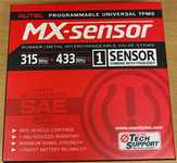 TPMS elektronické senzory (ventily) tlaku v pneu original univerzální AUTEL USA