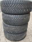 Alu kolo originál FORD 6.5x17" 5x108x63.3 ET52.5 a Kumho WinterCraft WP71 235/50 R17 100V XL 80% + čidla tlaku TPMS