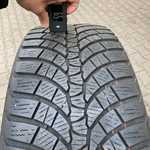 Alu kolo originál FORD 6.5x17" 5x108x63.3 ET52.5 a Kumho WinterCraft WP71 235/50 R17 100V XL 80% + čidla tlaku TPMS