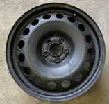 Plechový disk KFZ 9680 6,5Jx16 5x100x57 ET42