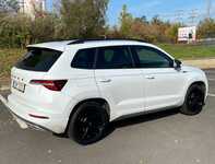 ŠKODA KAROQ jsme obuli na Alu kolo ALUTEC 7x17" ET45, 5x112x57 a Sailun Ice Blazer Alpine EVO1 215/55 R17 98V XL